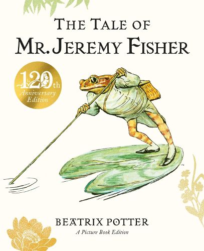 Cover image for The Tale of Mr. Jeremy Fisher Picture Book