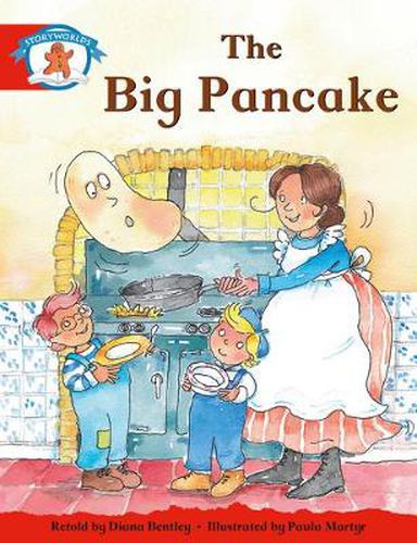 Cover image for Literacy Edition Storyworlds Stage 1, Once Upon A Time World, The Big Pancake