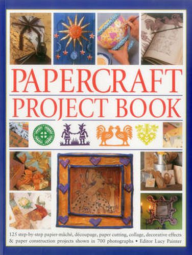 Cover image for Papercraft Project Book