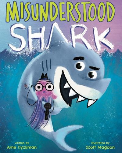 Cover image for Misunderstood Shark