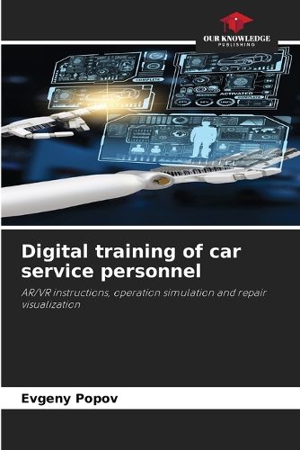 Cover image for Digital training of car service personnel
