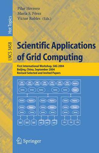 Cover image for Scientific Applications of Grid Computing: First International Workshop, SAG 2004, Beijing, China, September, Revised Selected and Invited Papers