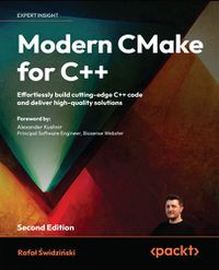 Cover image for Modern CMake for C++