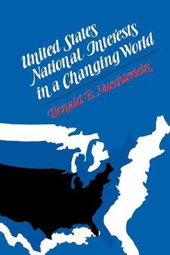 Cover image for United States National Interests in a Changing World