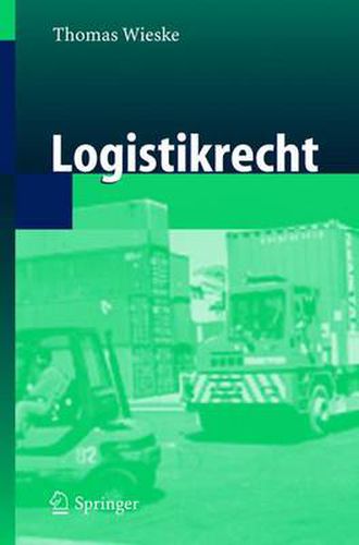 Cover image for Logistikrecht