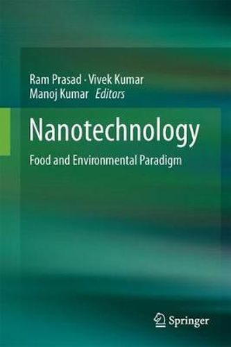 Cover image for Nanotechnology: Food and Environmental Paradigm