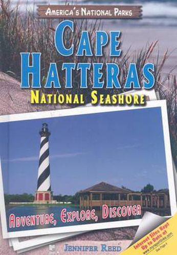 Cover image for Cape Hatteras National Seashore: Adventure, Explore, Discover