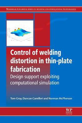 Control of Welding Distortion in Thin-Plate Fabrication: Design Support Exploiting Computational Simulation