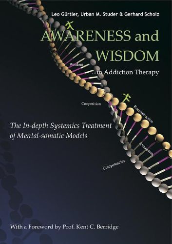 Cover image for Awareness and Wisdom in Addiction Therapy: The In-Depth Systemics Treatment of Mental-somatic Models