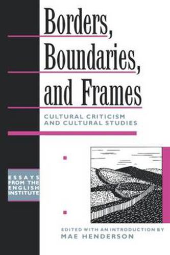 Cover image for Borders, Boundaries, and Frames