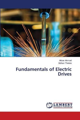 Cover image for Fundamentals of Electric Drives