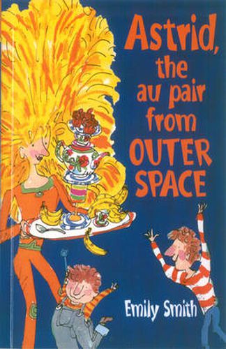 Cover image for Astrid, The Au-Pair From Outer Space