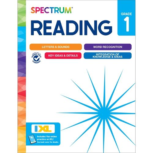 Cover image for Spectrum Reading Workbook, Grade 1