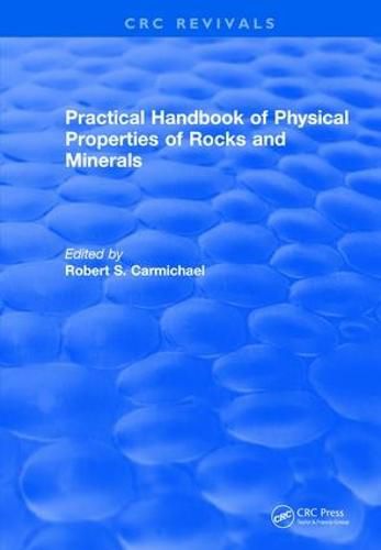 Cover image for Practical Handbook of Physical Properties of Rocks and Minerals