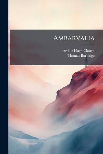 Cover image for Ambarvalia: Poems