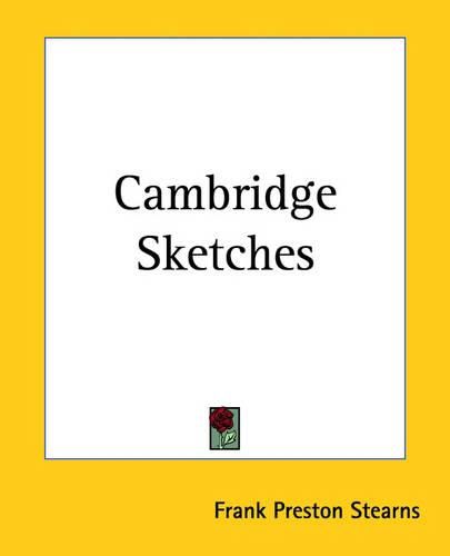 Cover image for Cambridge Sketches