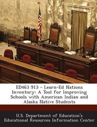 Cover image for Ed463 913 - Learn-Ed Nations Inventory