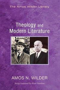 Cover image for Theology and Modern Literature