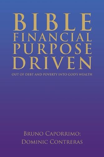 Cover image for Bible Financial Purpose Driven