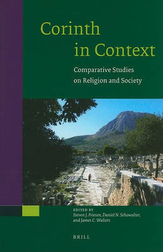 Cover image for Corinth in Context: Comparative Studies on Religion and Society