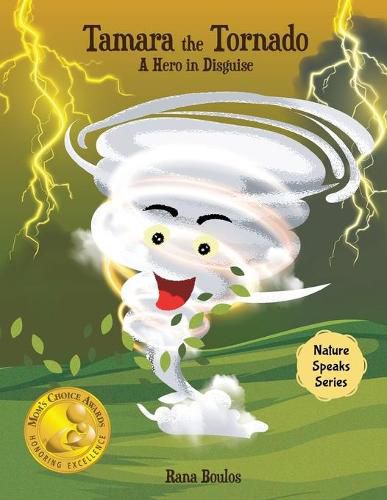 Cover image for Tamara the Tornado: A Hero in Disguise