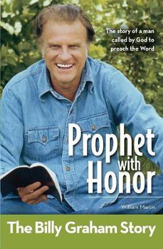 Cover image for Prophet With Honor, Kids Edition: The Billy Graham Story