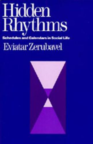 Cover image for Hidden Rhythms: Schedules and Calendars in Social Life