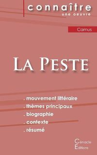Cover image for Fiche de lecture La Peste de Camus (Analyse litteraire de reference et resume complet)