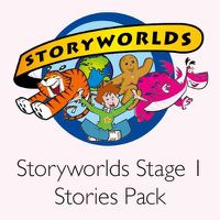 Cover image for Storyworlds Stage 1 Stories Pack