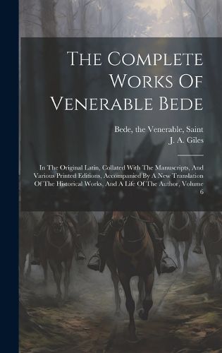 Cover image for The Complete Works Of Venerable Bede