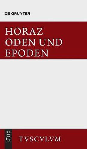 Cover image for Carmina / Oden Und Epoden. Nach Theodor Kayser Und F. O. Von Nordenflycht: Lateinisch - Deutsch