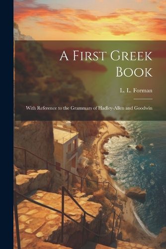 Cover image for A First Greek Book