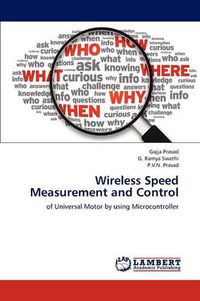 Cover image for Wireless Speed Measurement and Control