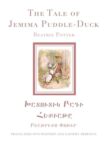Cover image for The Tale of Jemima Puddle-Duck in Western and Eastern Armenian