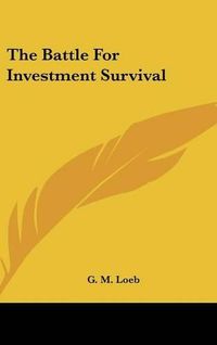 Cover image for The Battle for Investment Survival