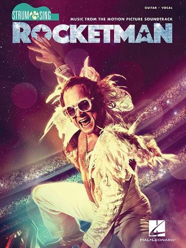 Cover image for Rocketman - Strum & Sing Series for Guitar: Music from the Motion Picture Soundtrack