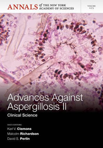 Cover image for Advances Against Aspergillosis II: Clinical Science, Volum 1273