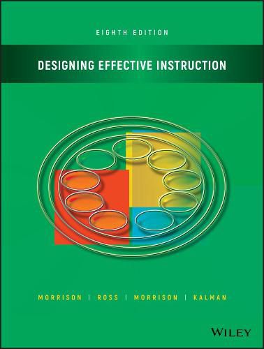 Cover image for Designing Effective Instruction, Eighth Edition