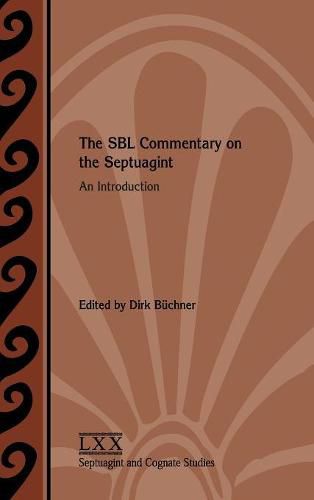 Cover image for The SBL Commentary on the Septuagint: An Introduction