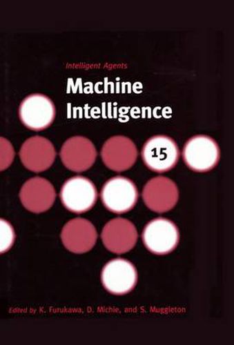 Cover image for Machine Intelligence 15