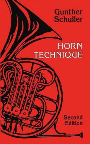 Cover image for Horn Technique