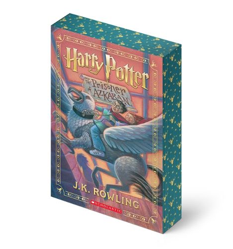 Cover image for Harry Potter and the Prisoner of Azkaban (Stenciled Edges) (Harry Potter, Book 3)