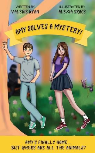 Cover image for Amy Solves a Mystery!