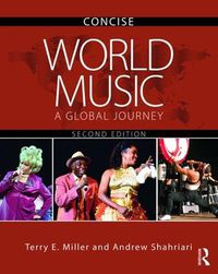 Cover image for World Music CONCISE: A Global Journey