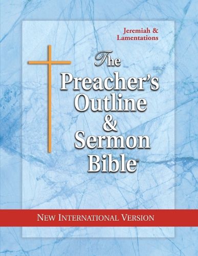 Cover image for The Preacher's Outline & Sermon Bible