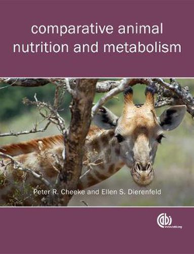 Cover image for Comparative Animal Nutrition and Metabolism