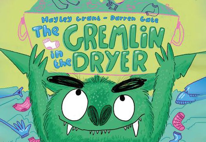 Cover image for The Gremlin in the Dryer
