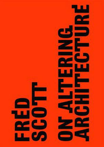 Cover image for On Altering Architecture