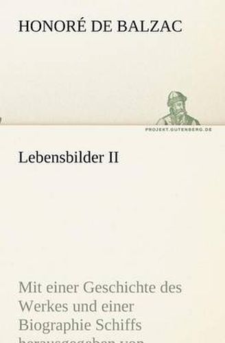 Cover image for Lebensbilder II