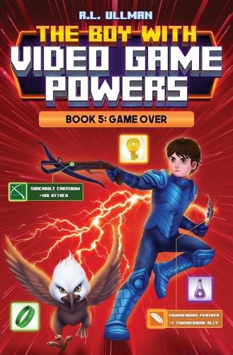 Cover image for The Boy with Video Game Powers